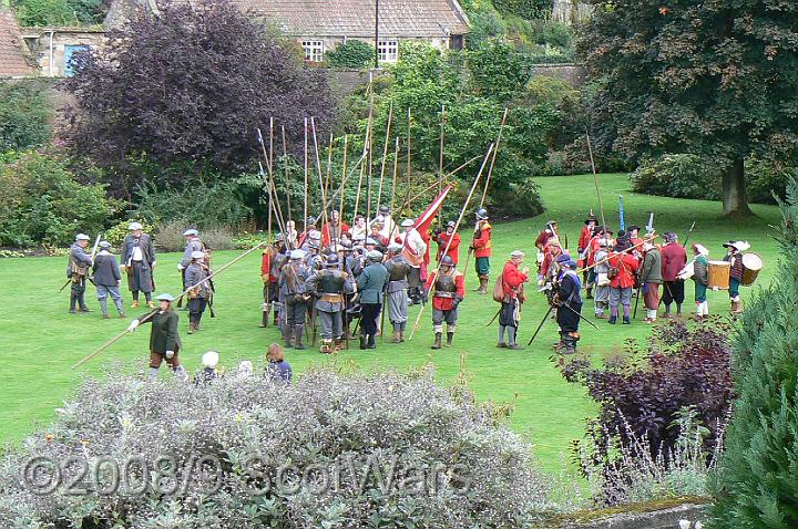 Falkland Palace Sep 2008 236.jpg - Credit: Photo taken by Joan Lindsay of Sir William Gordons